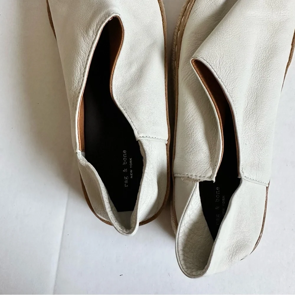 Rag & Bone leather Espadrilles